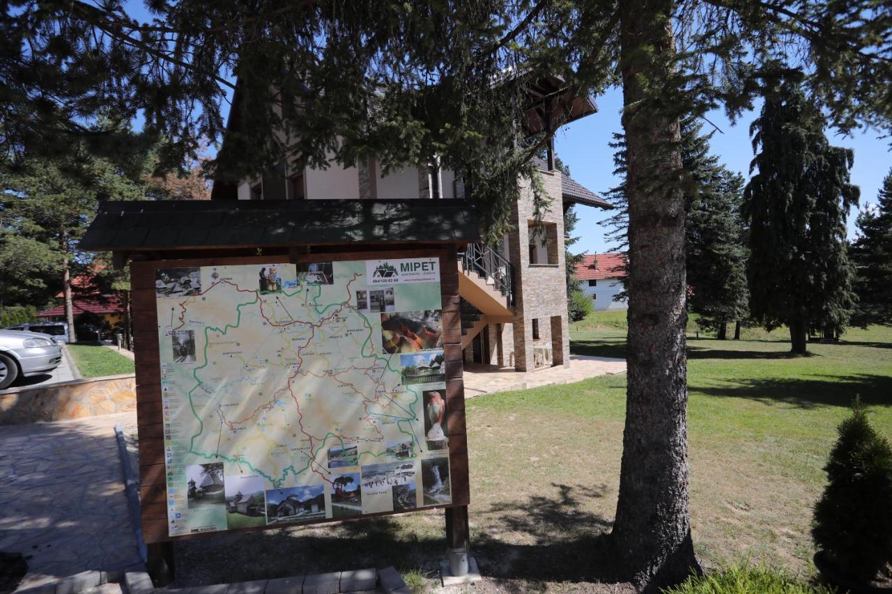 Mipet Apartmani Zlatibor Exterior foto